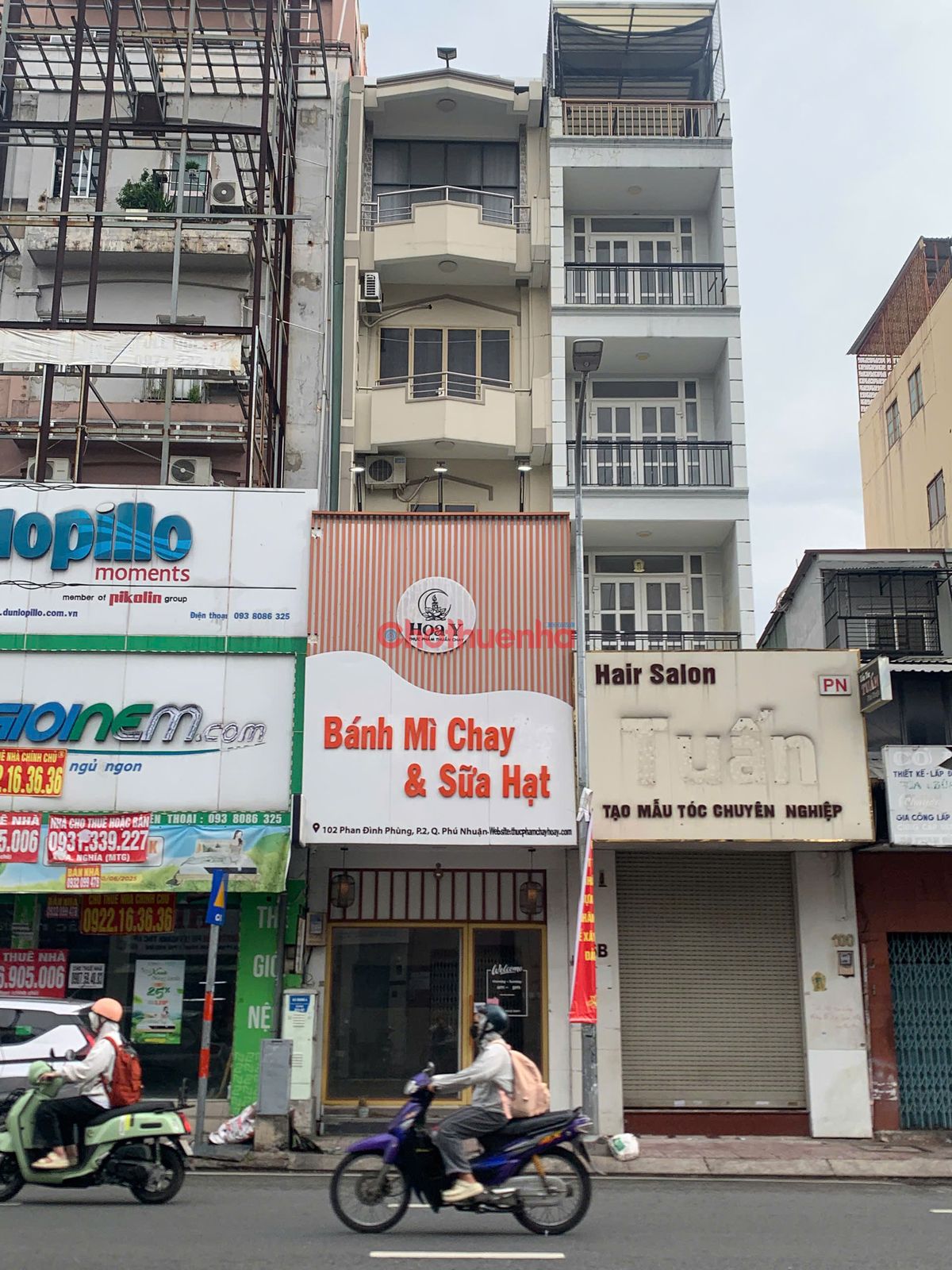 CHO THUÊ MẶT BẰNG KINH DOANH – PHAN ĐÌNH PHÙNG, PHƯỜNG 2, PHÚ NHUẬN - LỐI ĐI RIÊNG