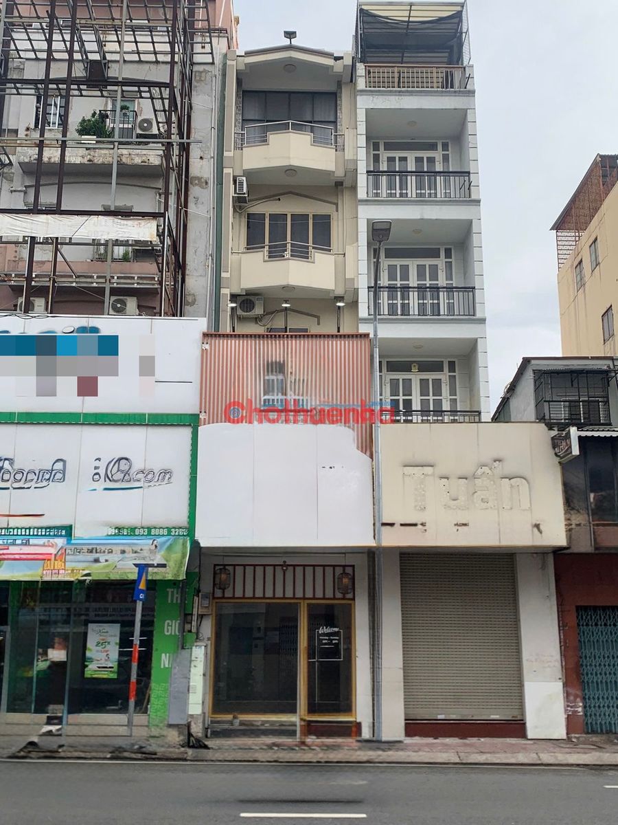 CHO THUÊ MẶT BẰNG KINH DOANH – PHAN ĐÌNH PHÙNG, PHƯỜNG 2, PHÚ NHUẬN - LỐI ĐI RIÊNG
