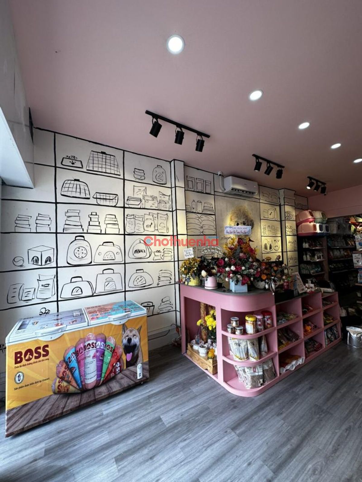 CHO THUÊ NHÀ MẶT TIỀN 400M2 BẠCH ĐẰNG - BÌNH THẠNH