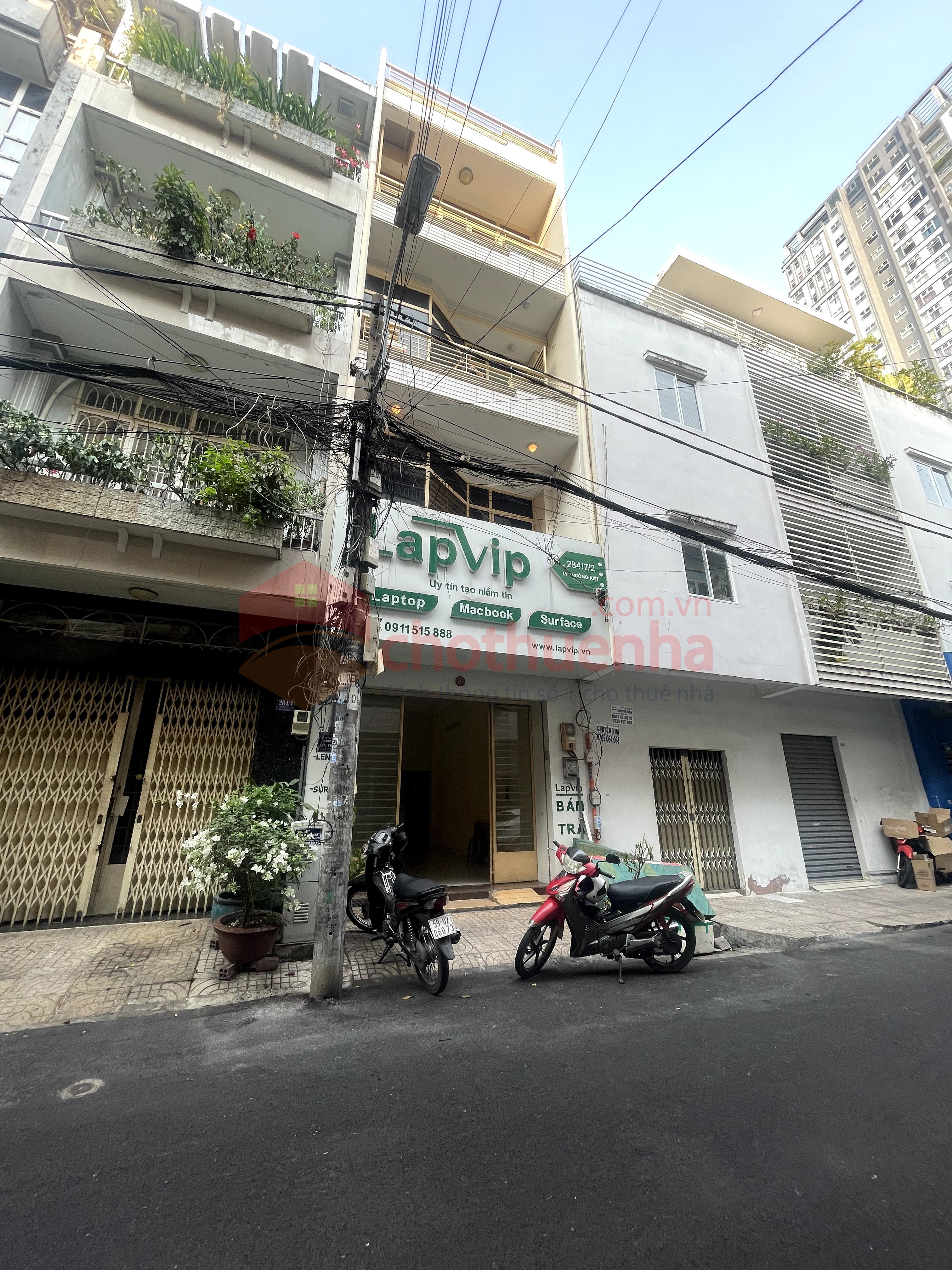 Cho thuê nhà hẻm xe hơi Lý Thường Kiệt phù hợp làm văn phòng, lớp dạy học