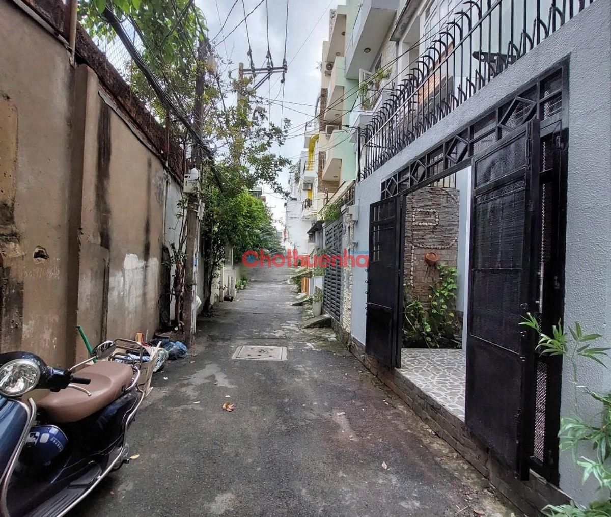 CHO THUÊ NHÀ HẺM NGUYỄN BẶC – PHƯỜNG 3, QUẬN TÂN BÌNH