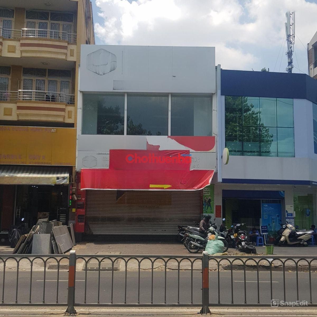 Cho thuê Nhà mặt tiền Lý Thường Kiệt phường 15 quận 11 gần Đại Học Bách Khoa