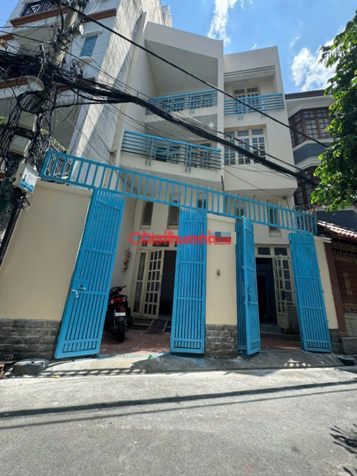Cho thuê biệt thự mini Tân Bình