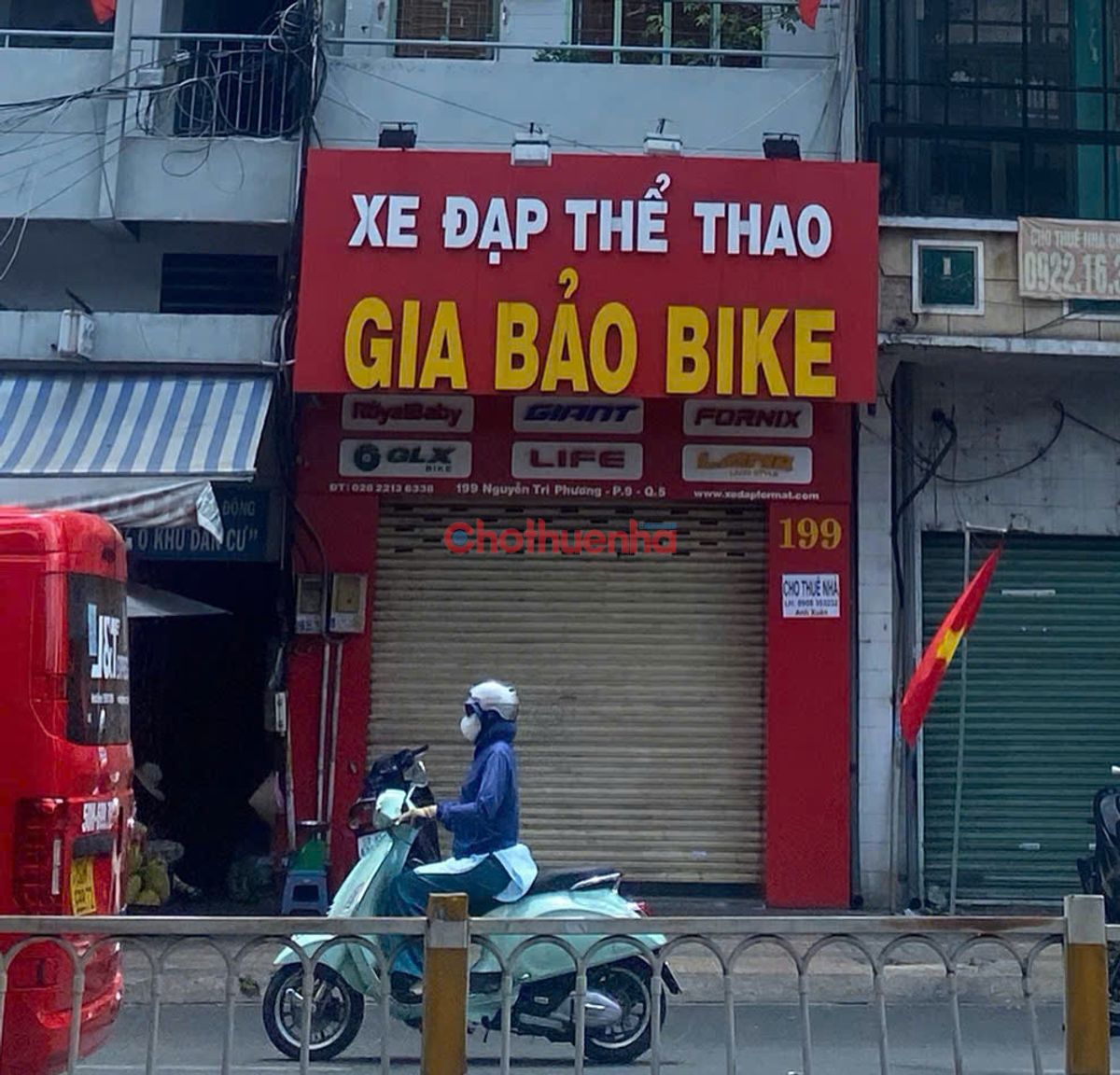 Cho thuê mặt bằng đường Nguyễn Tri Phương, Quận 10