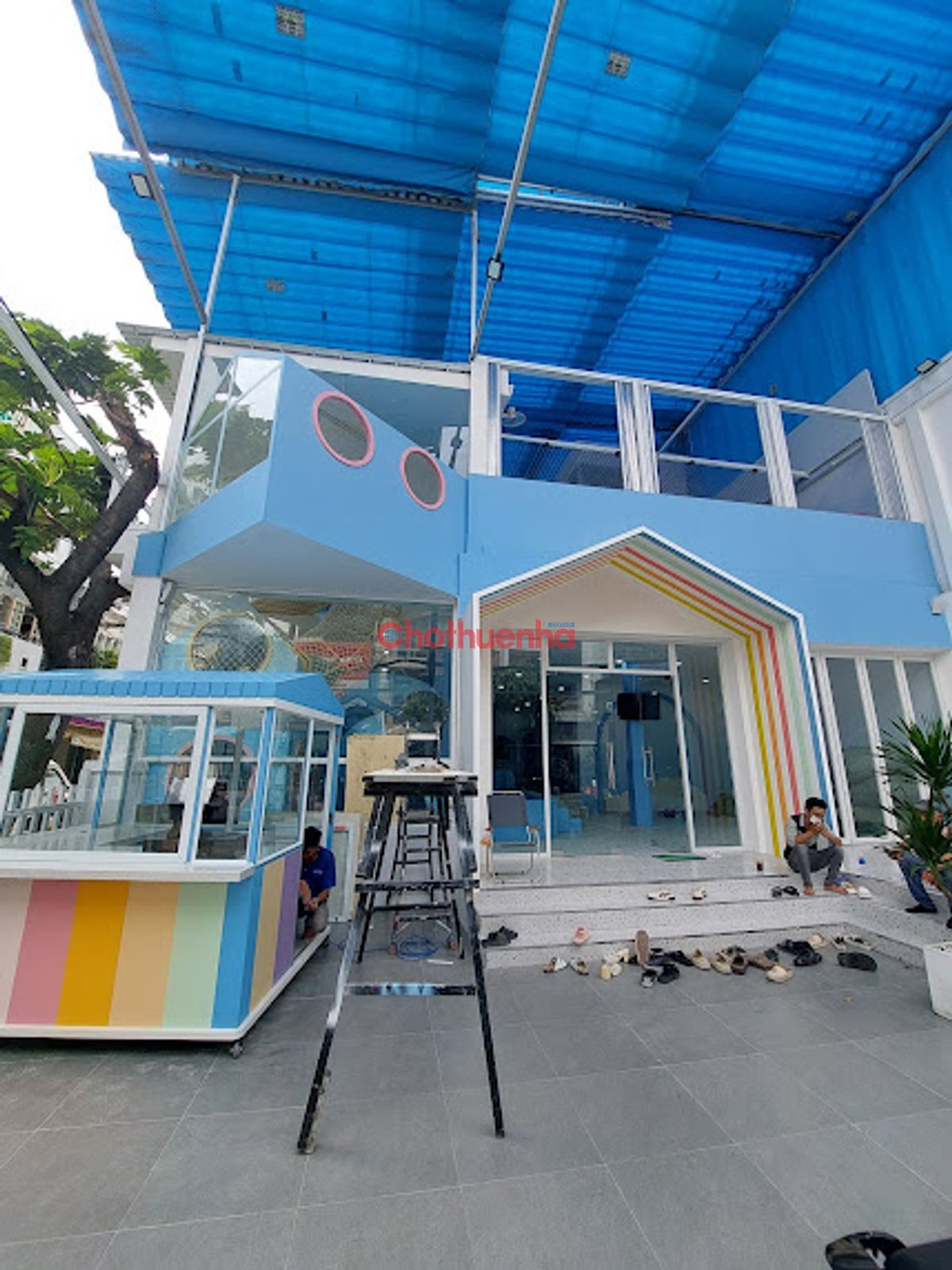 Cho thuê nhà mặt tiền Ba Vân - ngang 13m5 - kinh doanh được nhiều ngành nghề