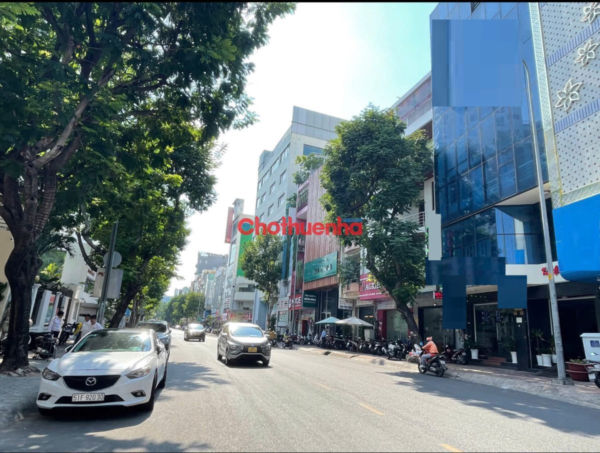 Cho thuê Nhà MT Cao Thắng (4,5*18,5m) Trệt 3 lầu 6 phòng