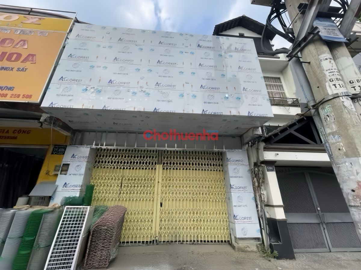 Cho Thuê Nhà Mặt Tiền Đường Bạch Đằng, Quận Bình Thạnh - DT 6x33
