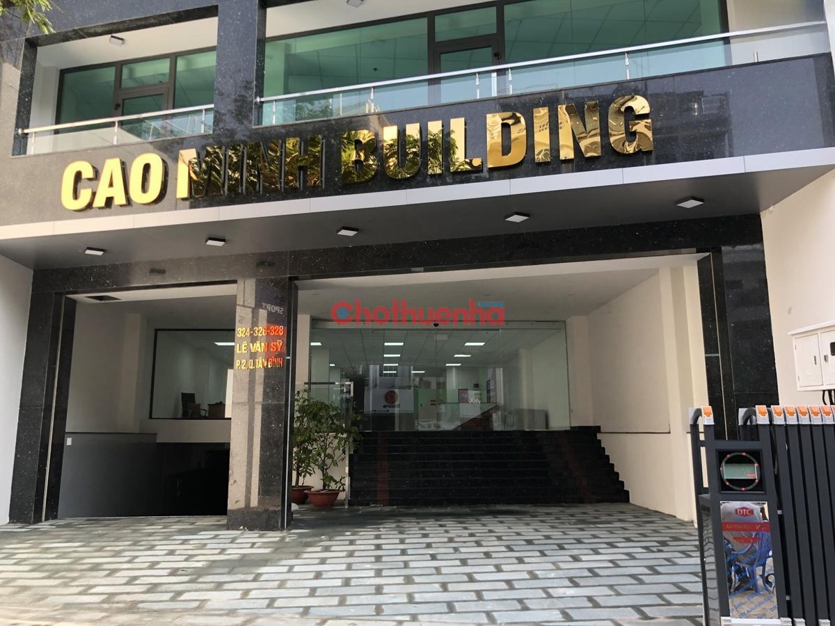 CHO THUÊ VĂN PHÒNG MẶT TIỀN ĐƯỜNG LÊ VĂN SỸ
