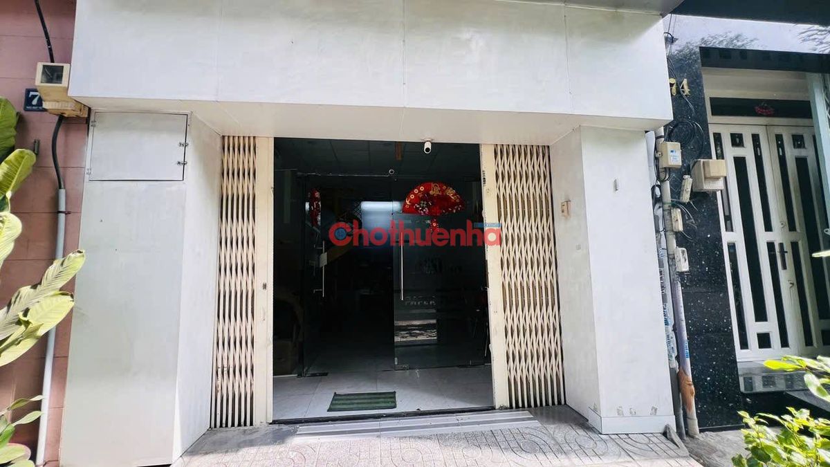 CHO THUÊ MẶT BẰNG KINH DOANH NGANG 4M DÀI 6M - ĐƯỜNG ĐÀO DUY TỪ - QUẬN 10