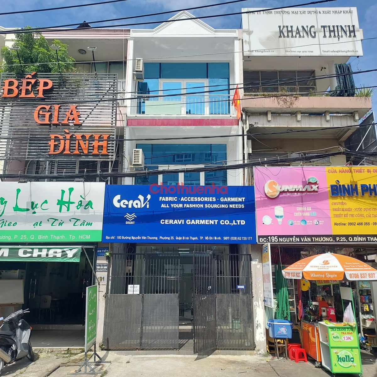 Cho Thuê Nhà Mặt Tiền Nguyễn Văn Thương, Phường 25, Quận Bình Thạnh