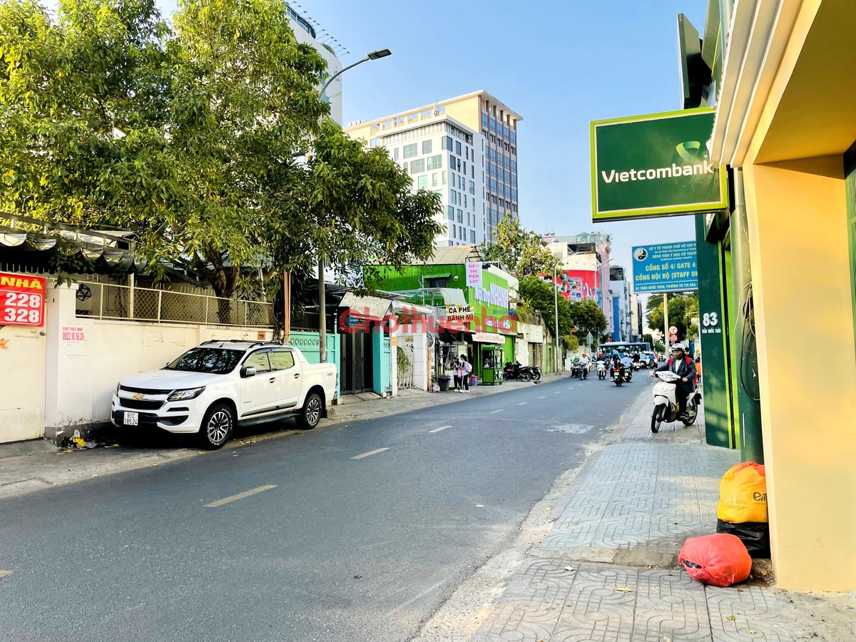 CHO THUÊ NHÀ MẶT TIỀN TRẦN QUỐC TOẢN QUẬN 3