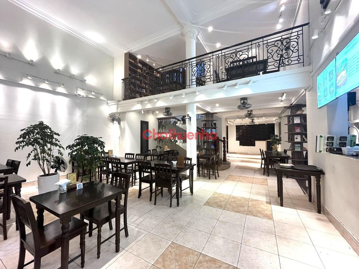 Cho thuê nhà hàng sân vườn đường Điện Biên Phủ, Phường Võ Thị Sáu , Quận 3