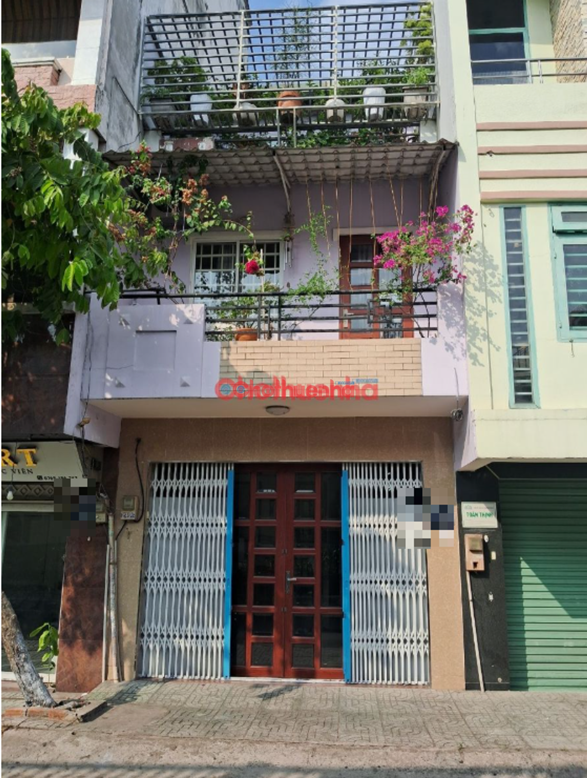 CHO THUÊ NHÀ MẶT TIỀN ĐƯỜNG NGÔ TẤT TỐ - Q BÌNH THẠNH