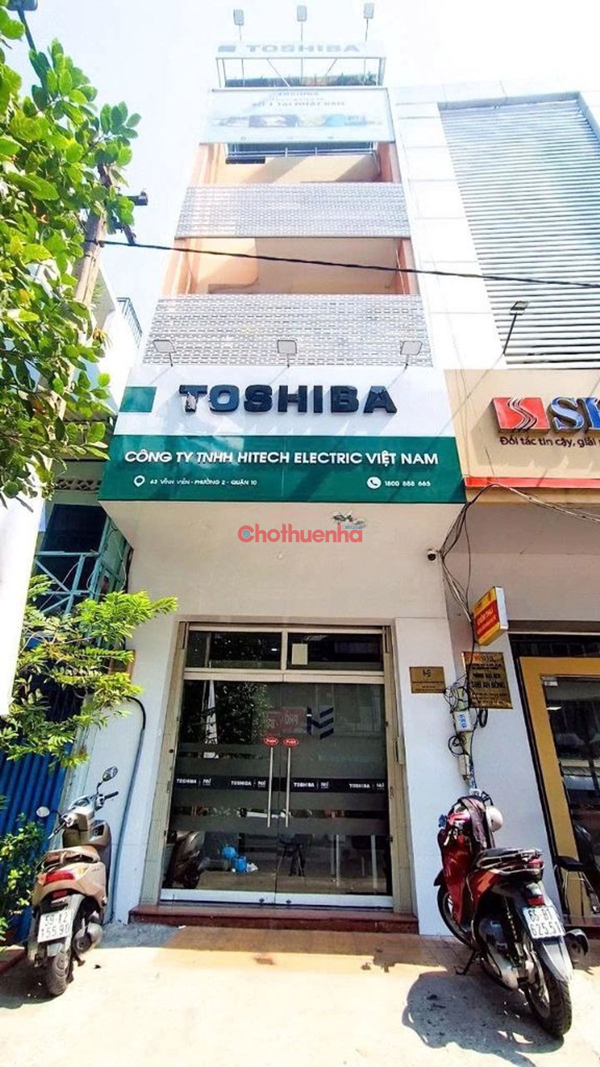 CHO THUÊ NHÀ NGUYÊN CĂN 63 VĨNH VIỄN, PHƯỜNG 2, QUẬN 10