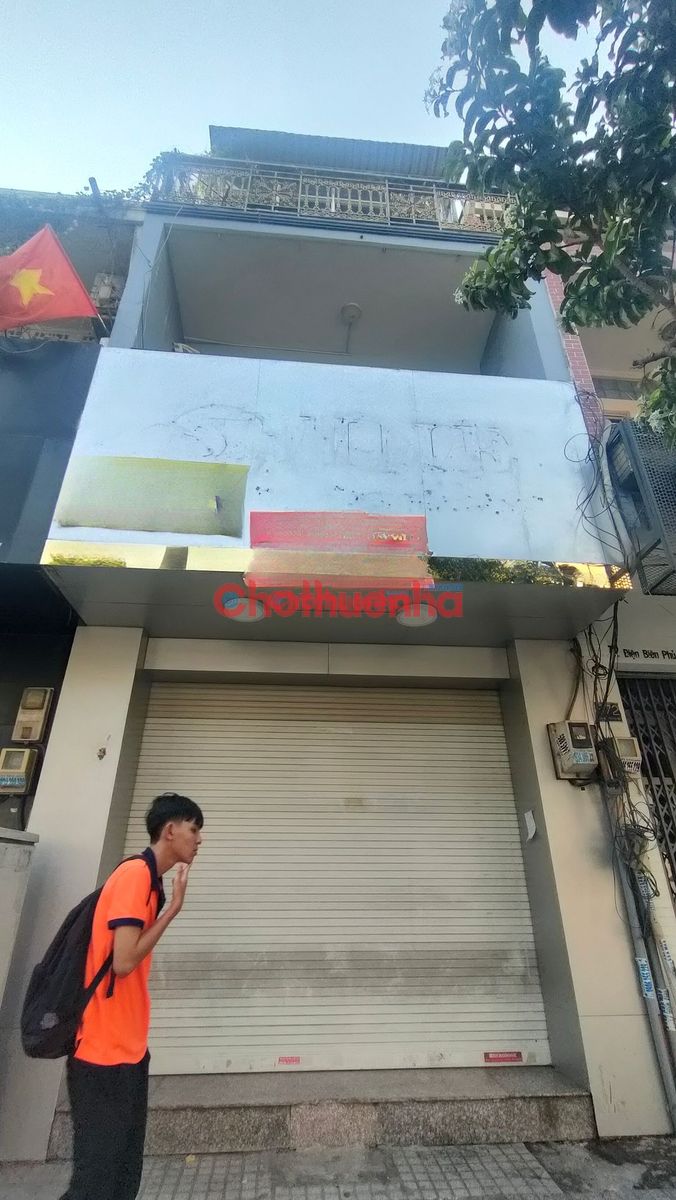 CHO THUÊ NHÀ NGUYÊN CĂN MẶT TIỀN ĐIỆN BIÊN PHỦ, PHƯỜNG 11, QUẬN 10