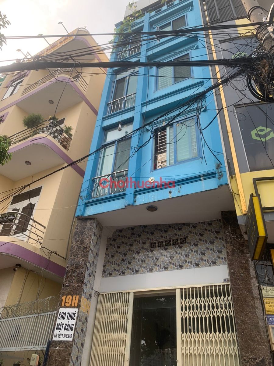 CHO THUÊ NHÀ MẶT TIỀN NGUYỄN HỮU CẢNH – PHƯỜNG 19, BÌNH THẠNH