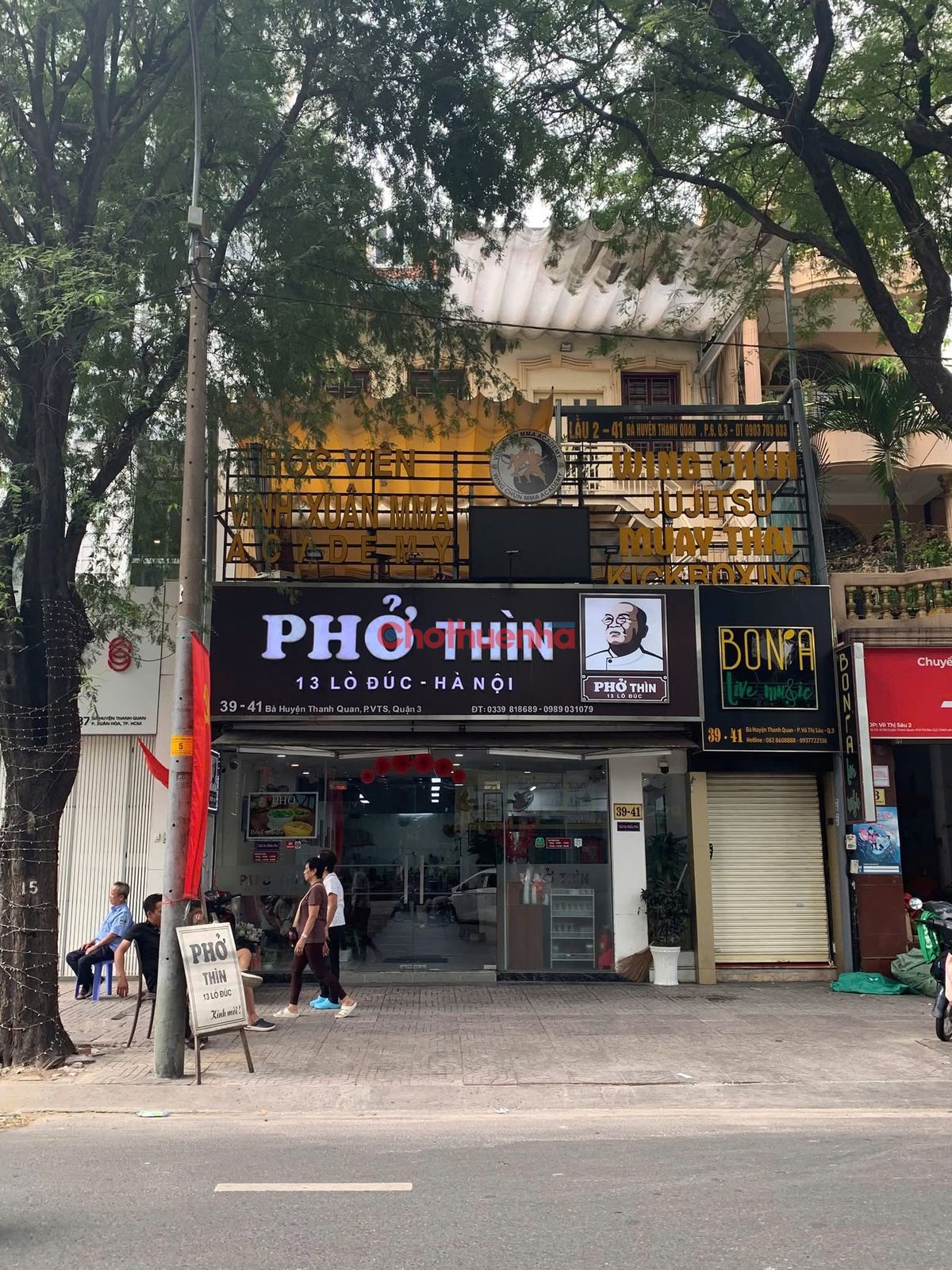 CHO THUÊ NHÀ BÀ HUYỆN THANH QUAN, QUẬN 3 - Ngang 10m dài 26m