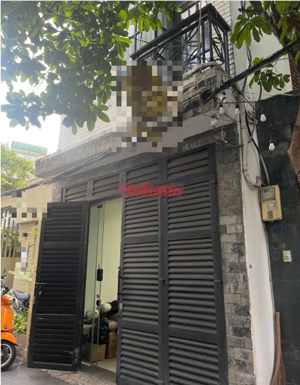 Hẻm Lê Văn Sỹ, phường 14, Quận 3