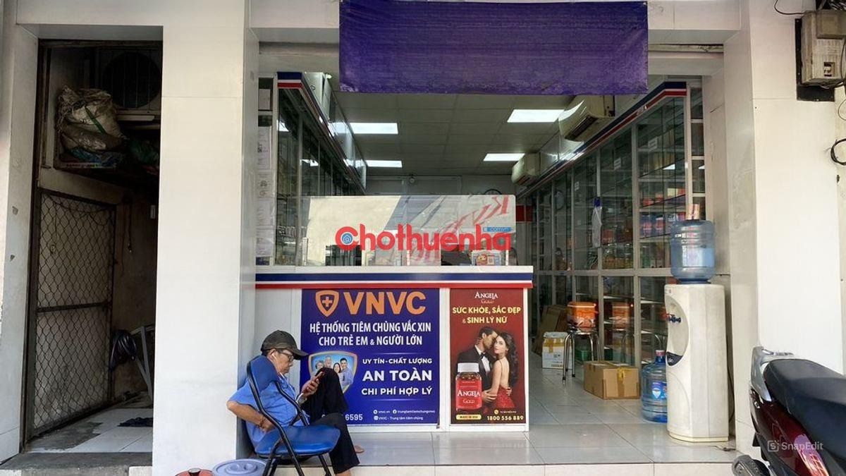 CHO THUÊ MẶT BẰNG KINH DOANH ĐƯỜNG HAI BÀ TRƯNG, QUẬN 3 - DT NGANG 4M - GIÁ THUÊ 40 TRIỆU