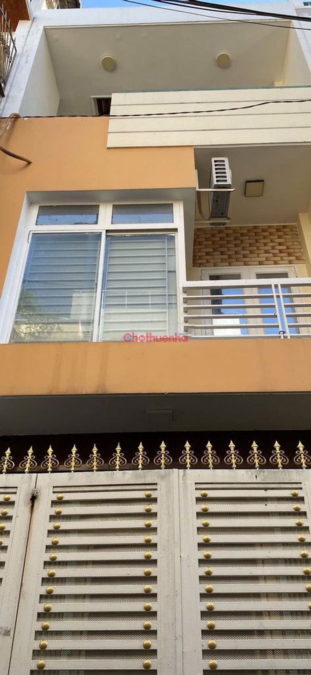 CHO THUÊ NHÀ nguyên căn NGHĨA PHÁT, P.6, TÂN BÌNH - 3 Tầng, 4.2x14m