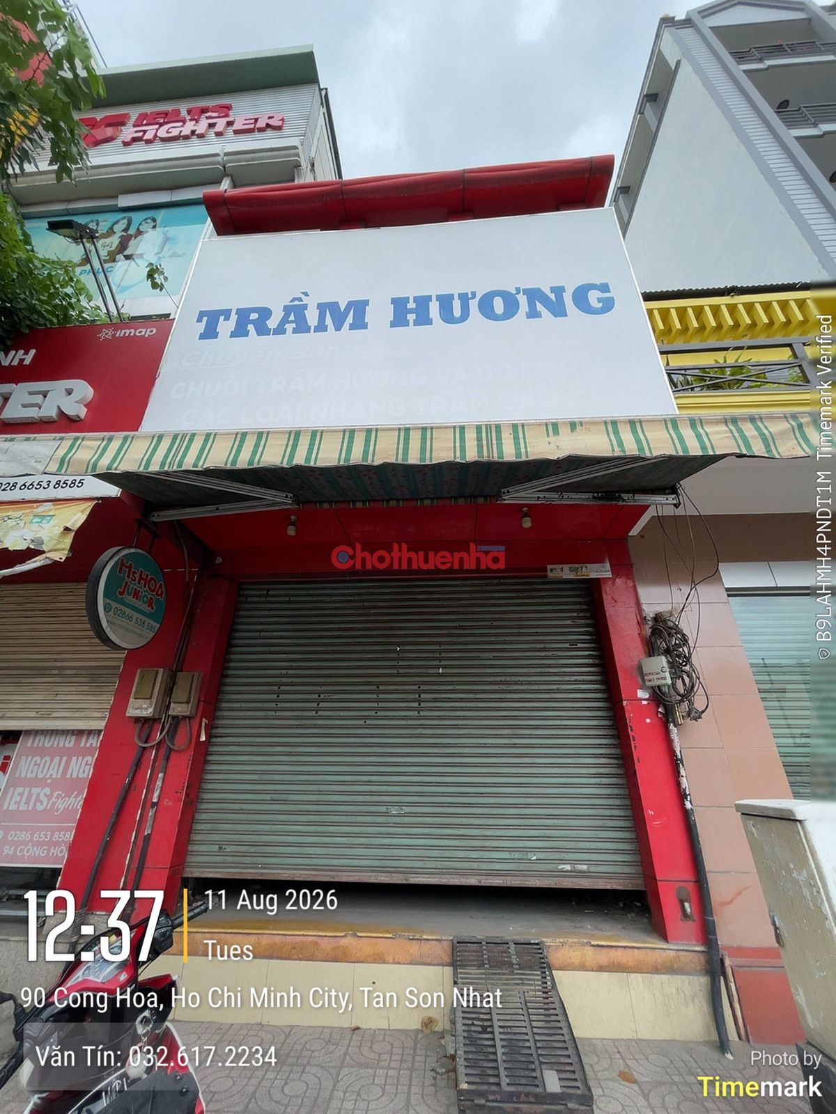 CHO THUÊ MẶT BẰNG KINH DOANH ĐỐI DIỆN VINCOM CỘNG HÒA, TÂN BÌNH