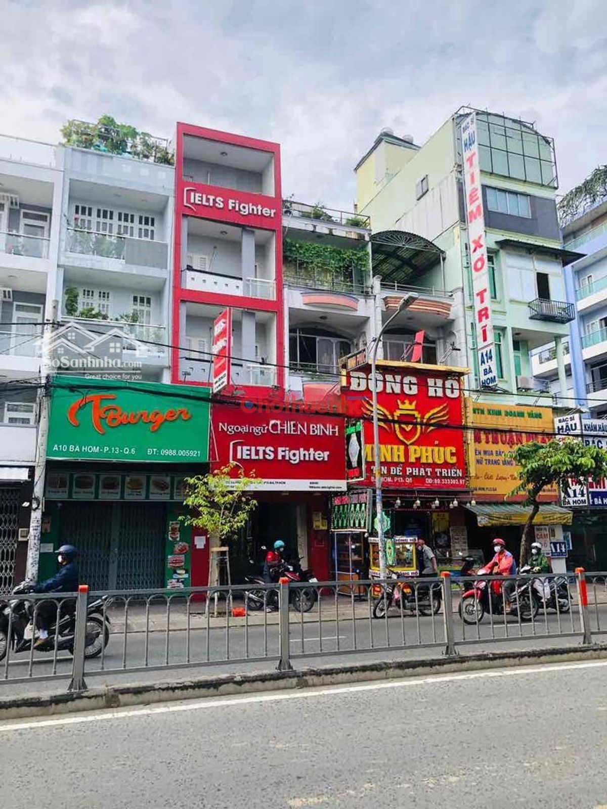 ✅Nhà MTKD Bà Hom, P.13, Quận 6 - 4,1 x 21 - 5 Tầng - 7PN 5WC - Giá 45tr