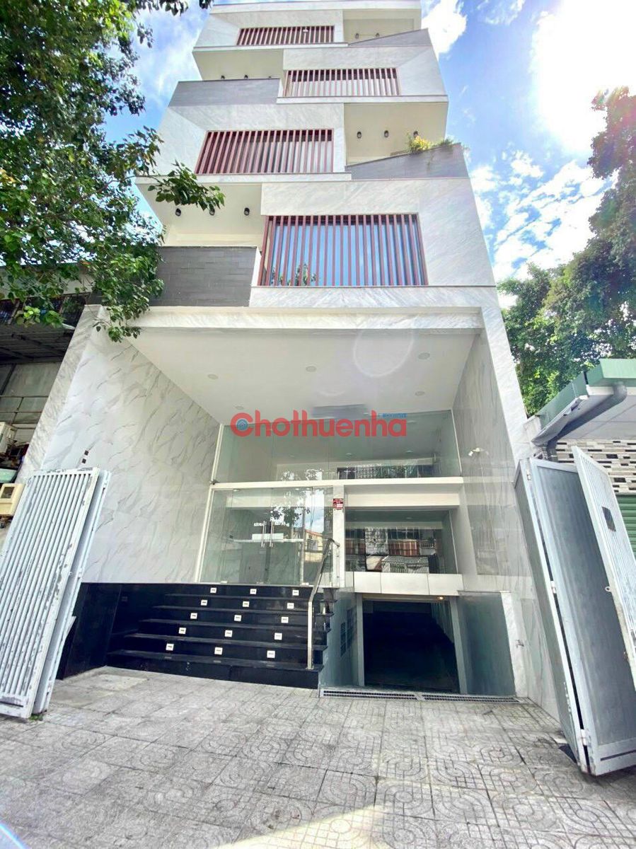 CHO THUÊ NHÀ NGUYỄN TRỌNG TUYỂN, PHƯỜNG 1, QUẬN TÂN BÌNH, TP HỒ CHÍ MINH – 7X21M, HẦM TRỆT LỬNG 4 LẦU SÂN THƯỢNG