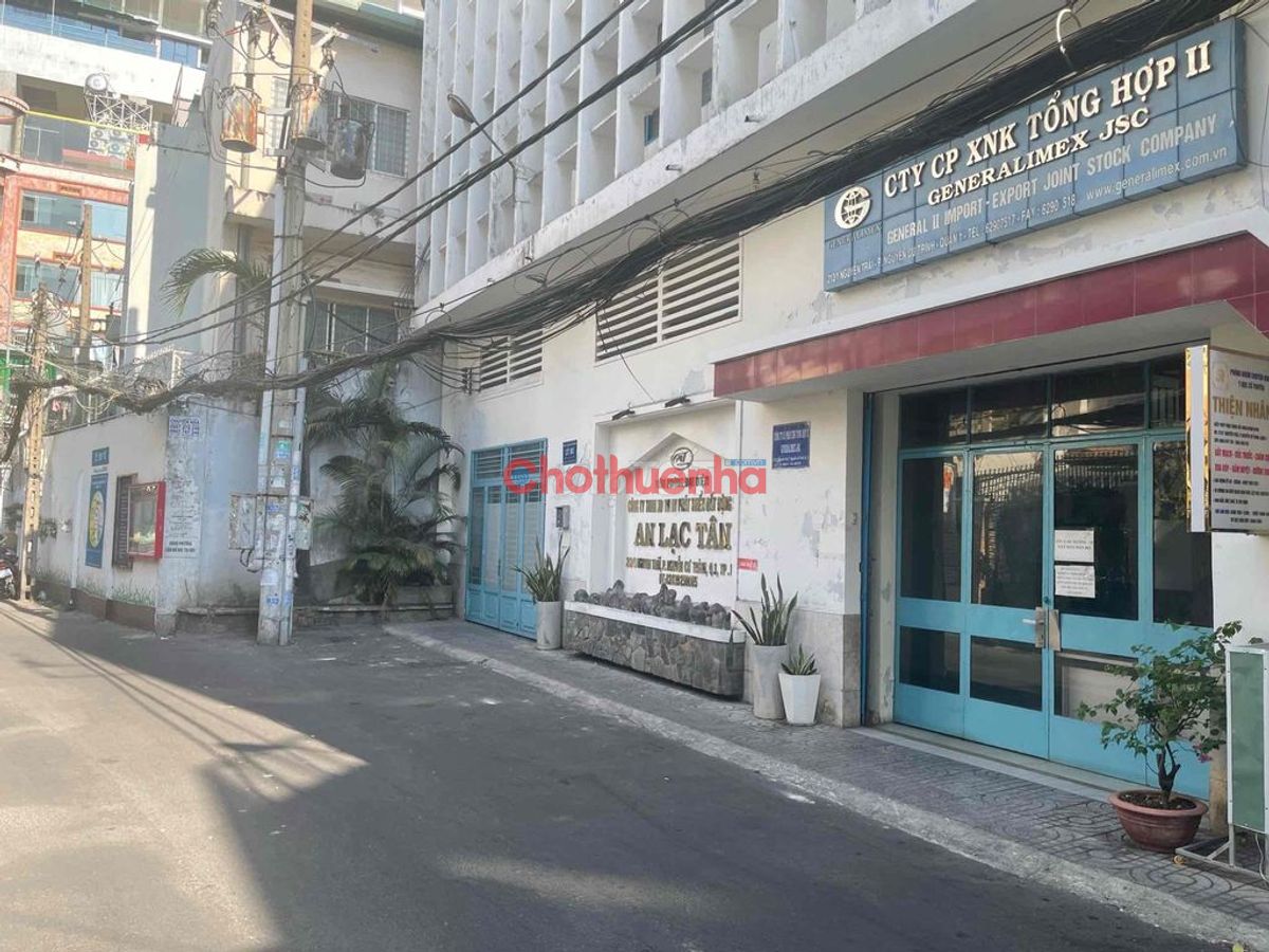 Cho thuê MB đường Nguyễn Trãi - diện tích 350m2  