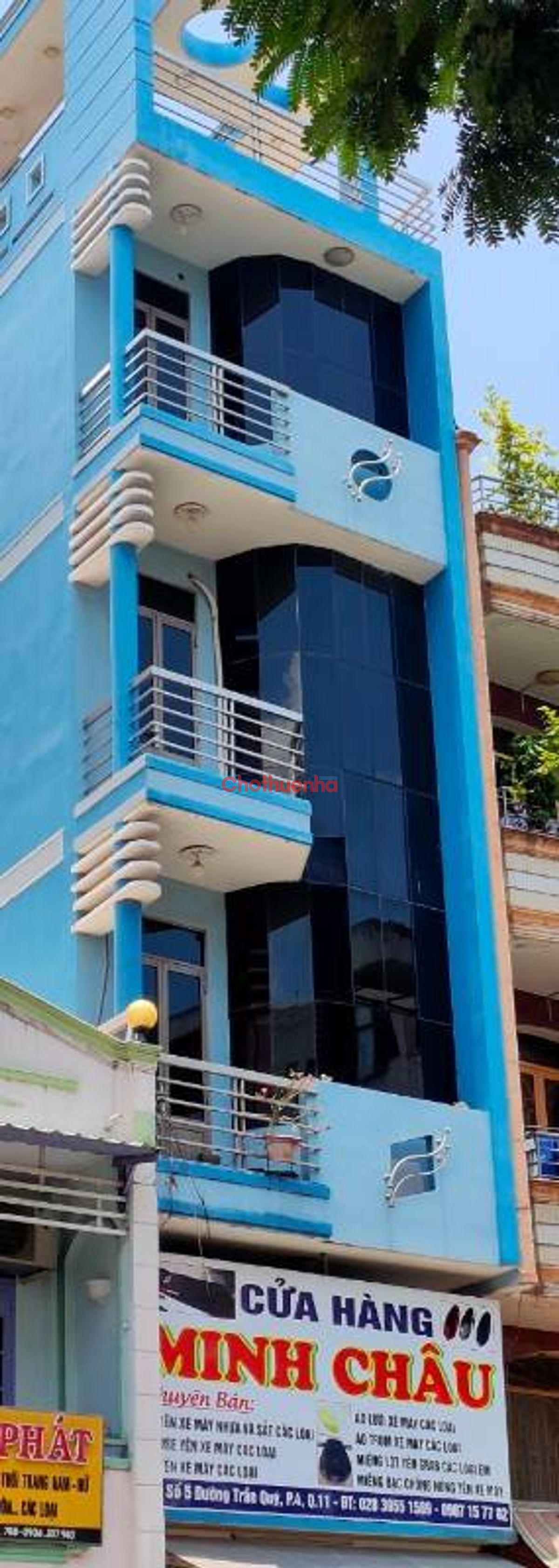 Cho thuê nhà MT Trần Quý - diện tích 56m2 - nhà có 6 tầng , Q11