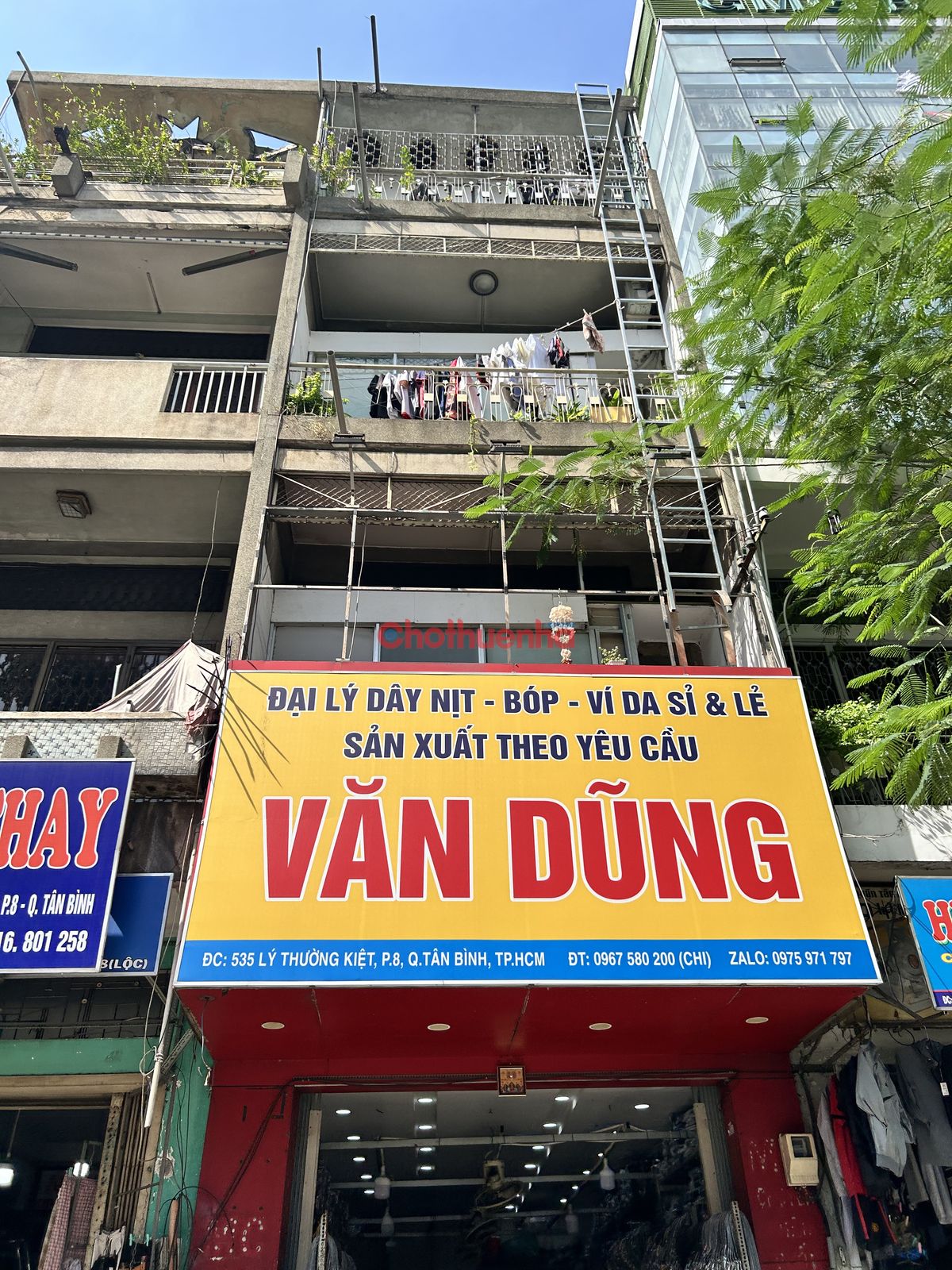 Cho thuê nhà MT Lý Thường Kiệt gần BV Thống nhất - dtsd 202m2 - kinh doanh sầm uất