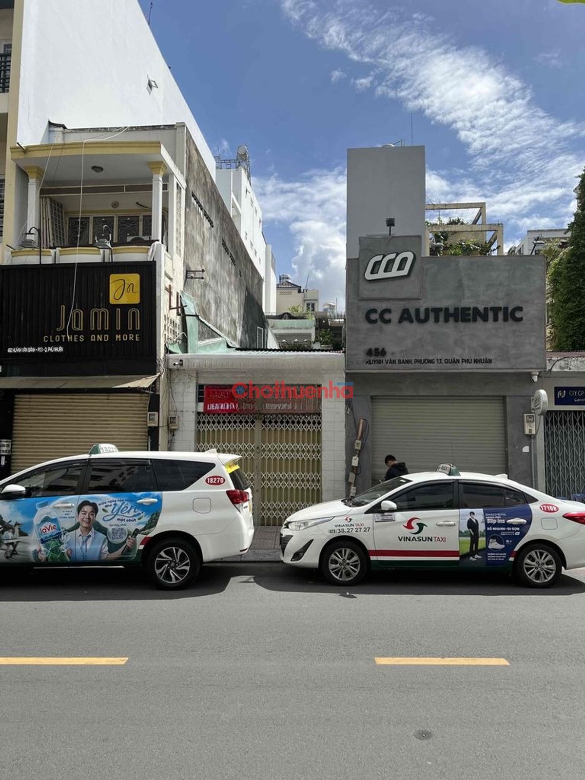 Cho thuê MT Huỳnh Văn Bánh - diện tích 84m2 - thích hợp kinh doanh mọi ngành nghề