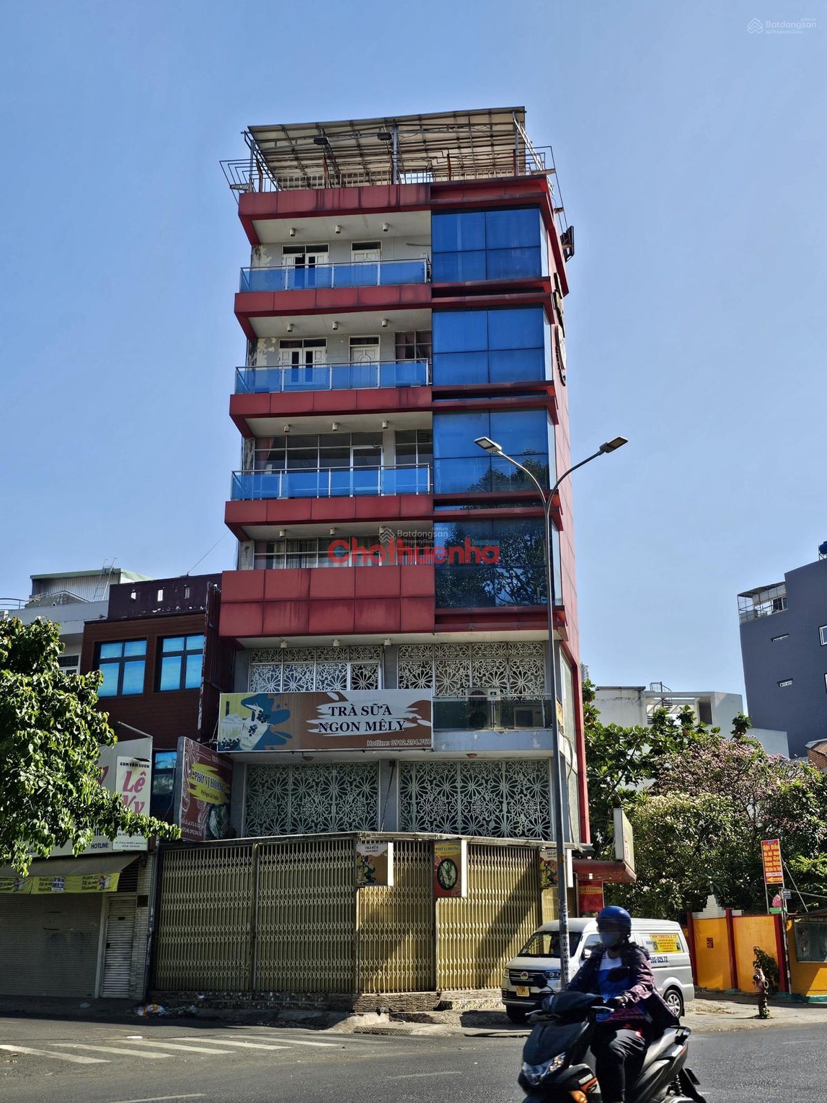 CHO THUÊ NHÀ NGUYÊN CĂN GÓC 2MT, DT NGANG 10x13M, CÓ THANG MÁY, PCCC, ĐƯỜNG NGUYỄN THÁI SƠN, QUẬN GÒ VẤP, GIÁ LH