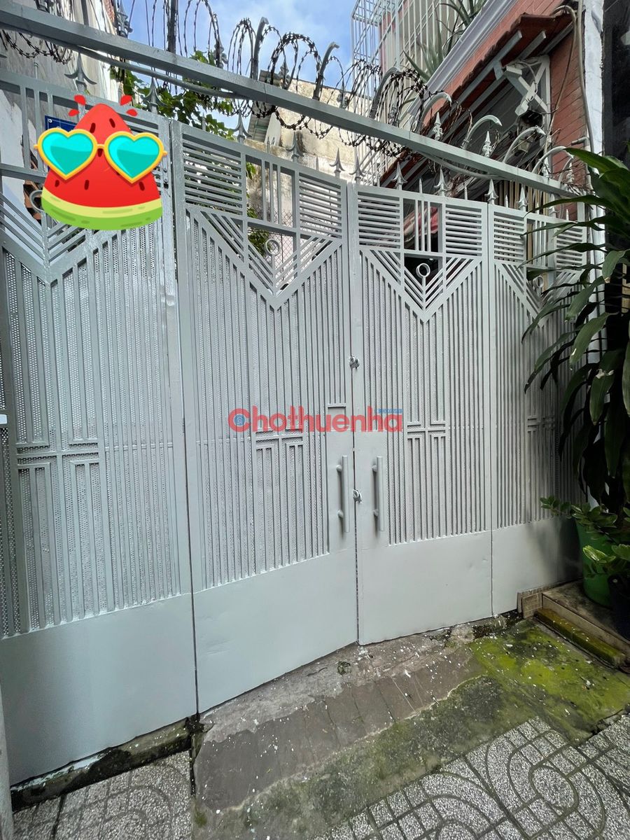 cho thuê NHÀ HẺM XE HƠI TÔ HIẾN THÀNH, QUẬN 10 - diện tích 56m2 - có 2 phòng ngủ