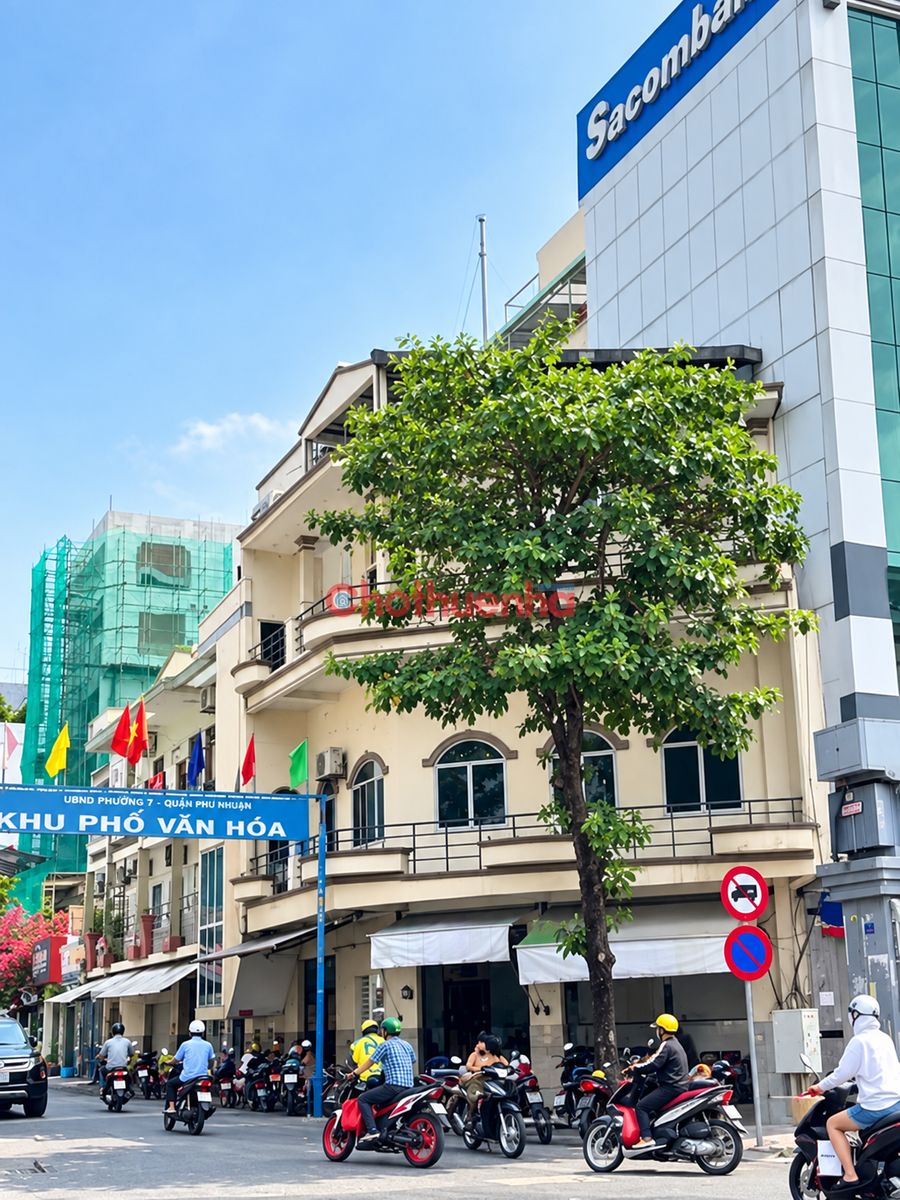 CHO THUÊ NHÀ GÓC 2MT ĐƯỜNG LÊ VĂN SỸ, QUẬN 3 – 5X28M – 3 TẦNG