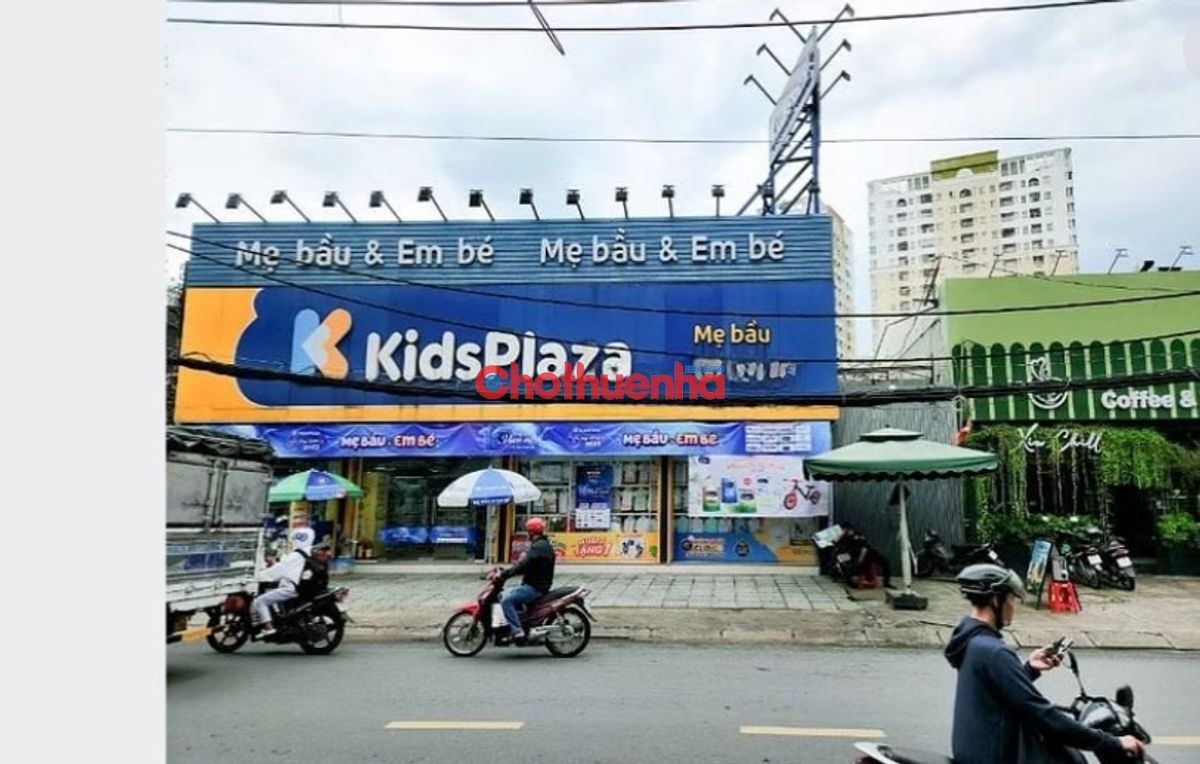 CHO THUÊ NHÀ MẶT TIỀN ĐƯỜNG THOẠI NGỌC HẦU GẦN NGÃ TƯ ÂU CƠ - NGANG 16.5 X 28M