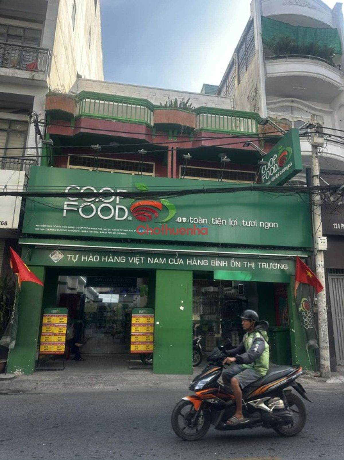 Cho thuê tòa nhà MT Phạm Phú Thứ - ngang 8m - dtsd 538m2 - kinh doanh sầm uất