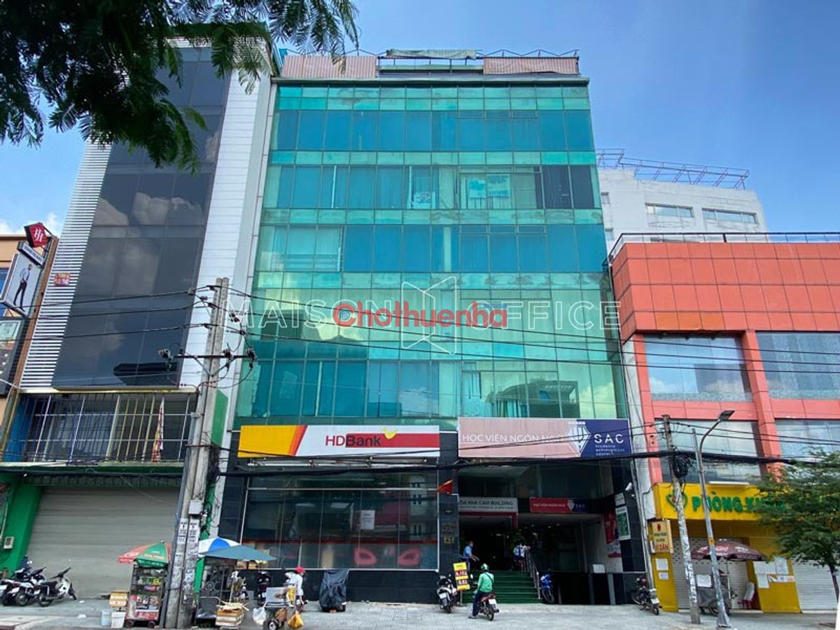 Cho thuê sàn VP mặt tiền Đinh Bộ Lĩnh - nhiều diện tích chọn lựa - sàn đẹp mới