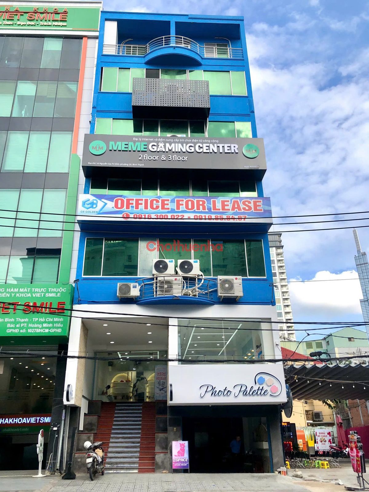 Cho thuê tòa nhà MT Nguyễn Gia Tr - diện tích 8x20 - có thang máy - kinh doanh tự do