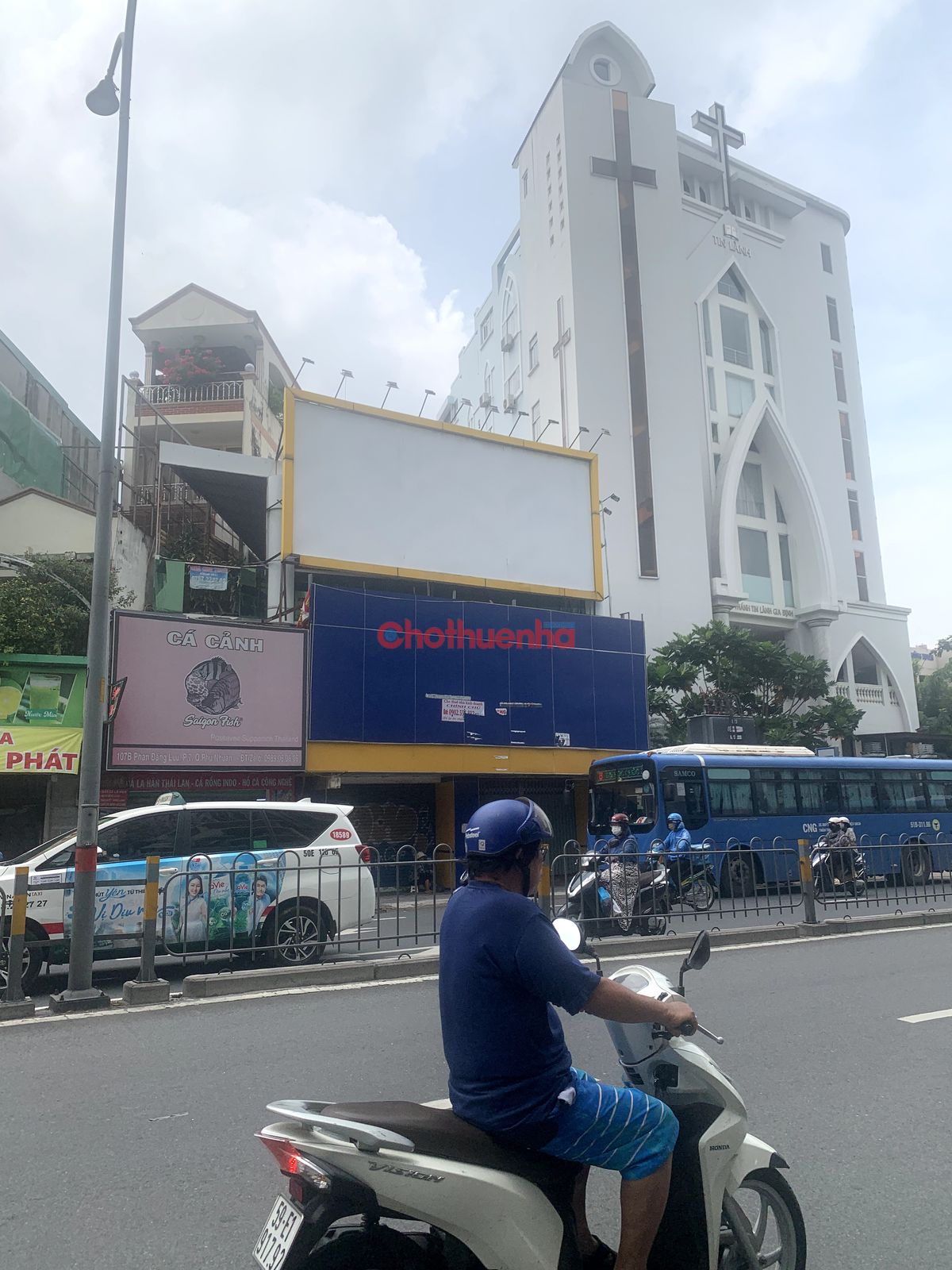 Cho thuê nhà MT Phan Đăng Lưu - diện tích 638m2 - vị trí kinh doanh sầm uất