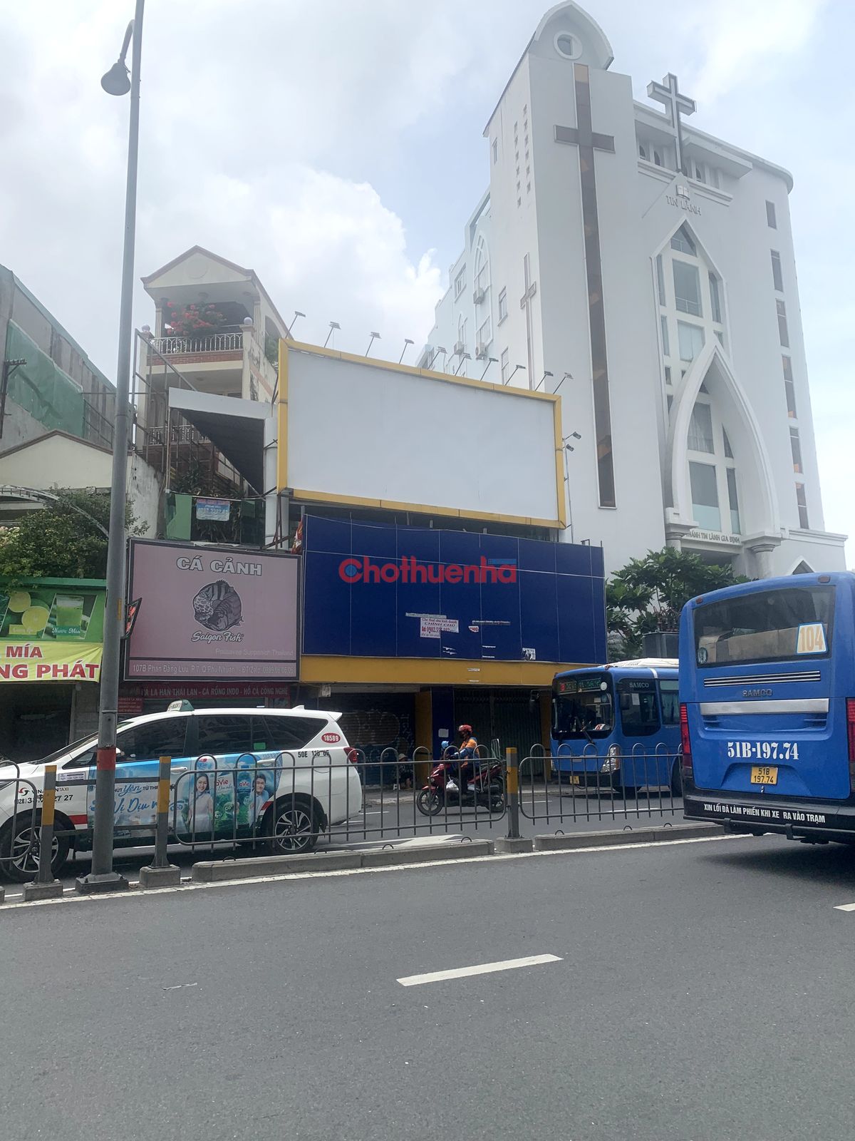 Cho thuê nhà MT Phan Đăng Lưu - diện tích 638m2 - vị trí kinh doanh sầm uất