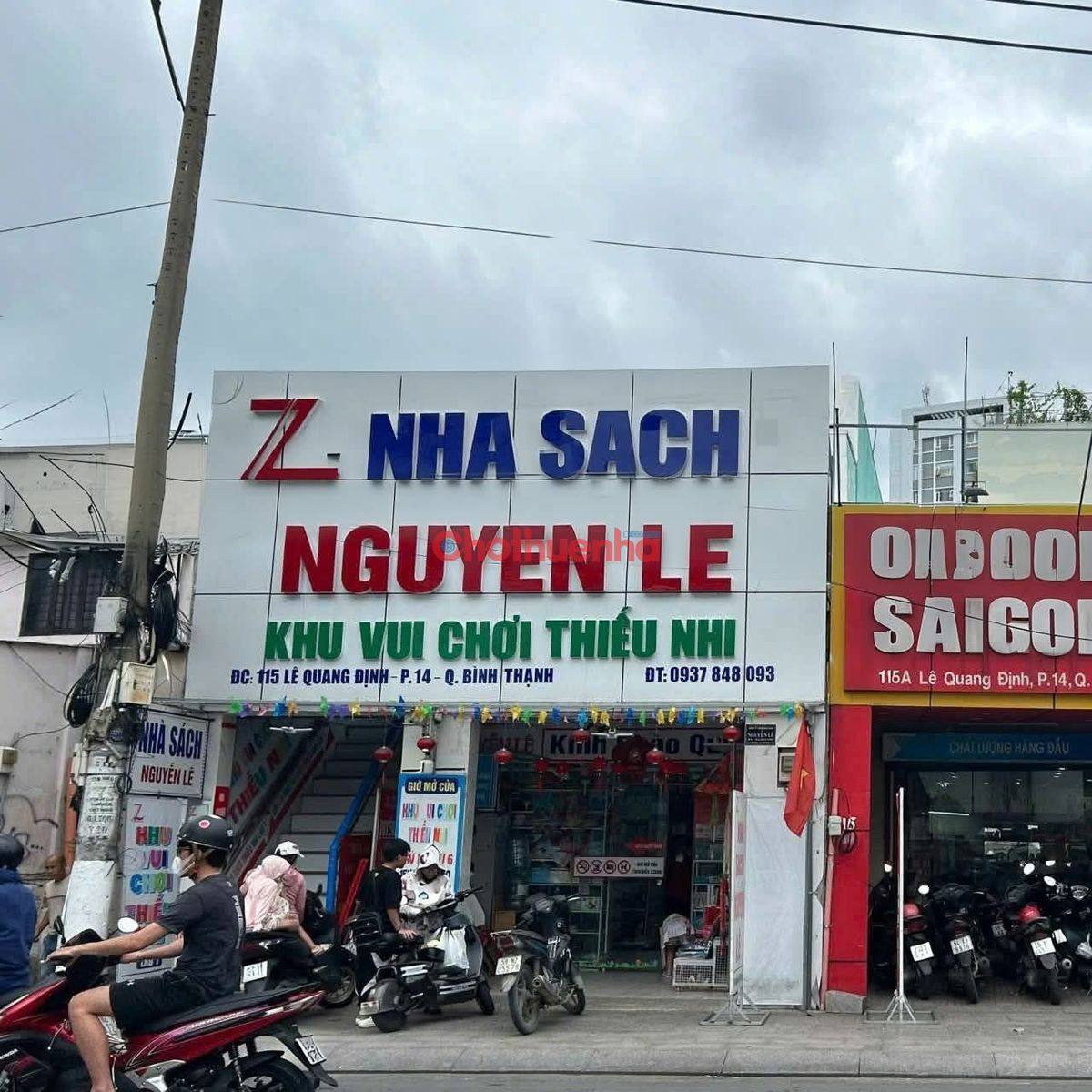 CHO THUÊ NHÀ MẶT TIỀN LÊ QUANG ĐỊNH – DIỆN TÍCH RỘNG, VỊ TRÍ THUẬN TIỆN