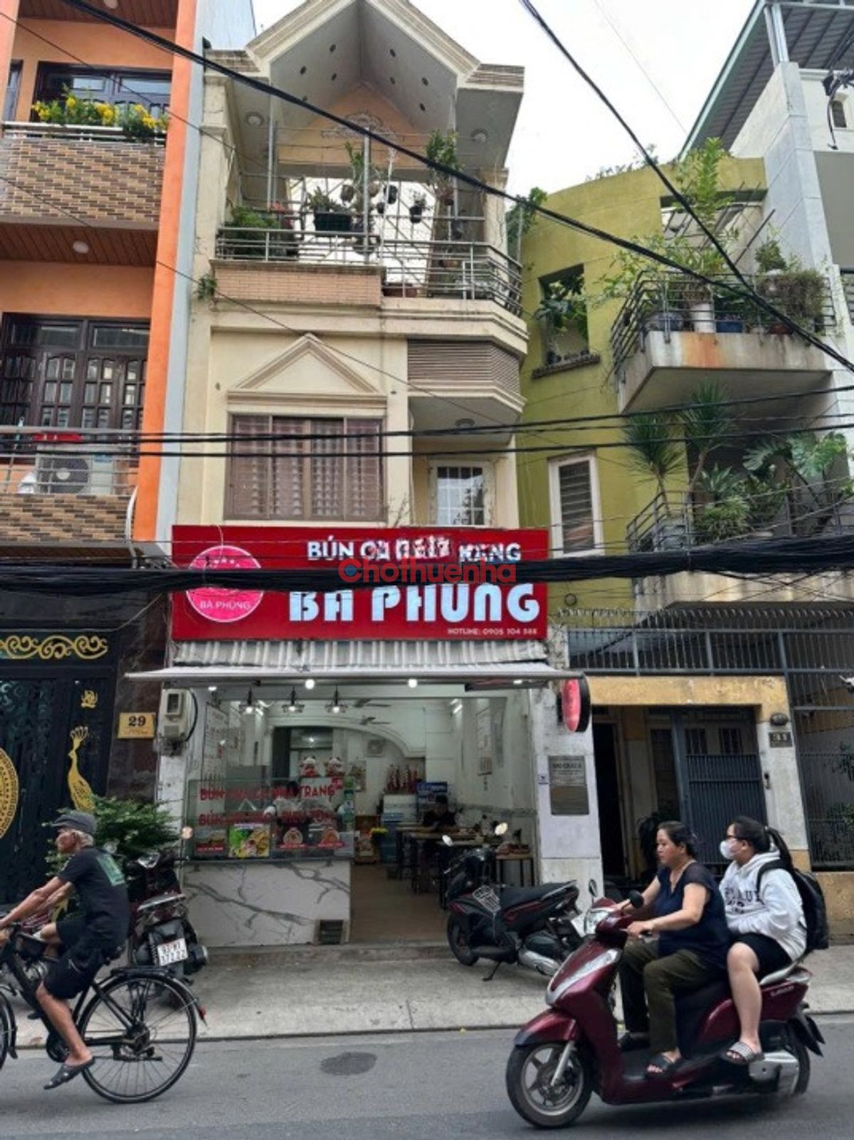 CHO THUÊ NHÀ ĐƯỜNG C1, QUẬN TÂN BÌNH – 4x16M – TRỆT 2 LẦU – 3 PHÒNG NGỦ