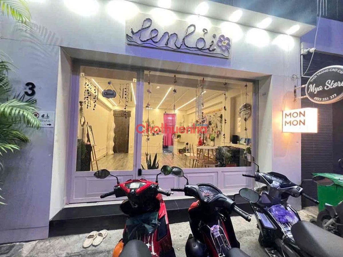 Cho thuê nhà nguyên đường ô tô cư xá Trần Quang Diệu - Quận 3