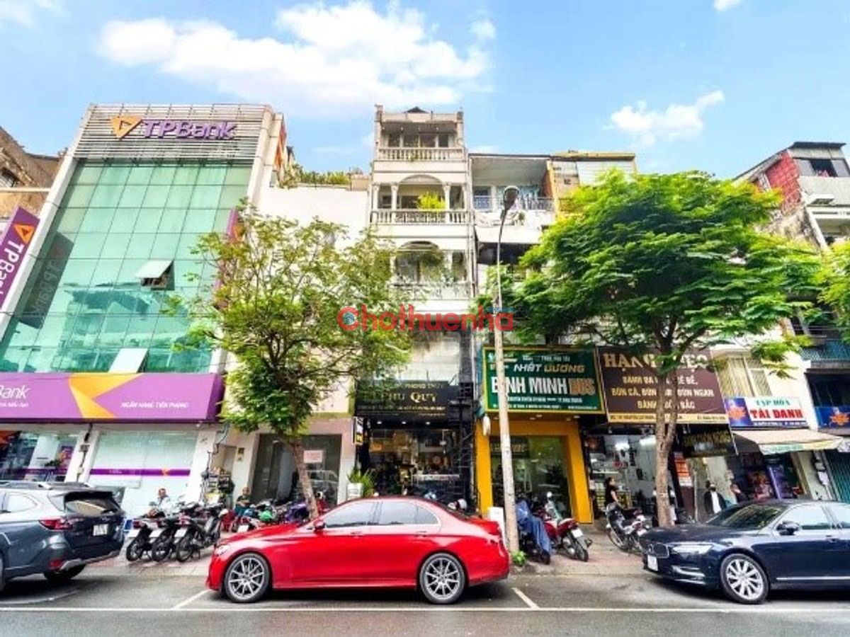 CHO THUÊ NHÀ 97A NGUYỄN CƯ TRINH, PHƯỜNG NGUYỄN CƯ TRINH, QUẬN 1