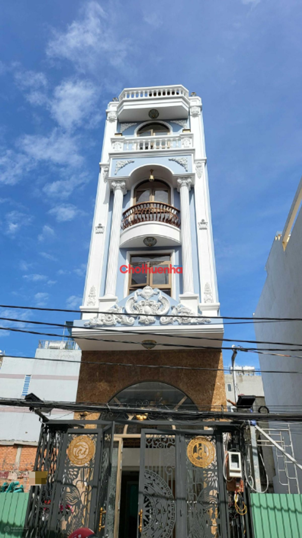 Cho thuê nhà hẻm 10m đường Đinh Bộ Lĩnh, Phường 26, Bình Thạnh