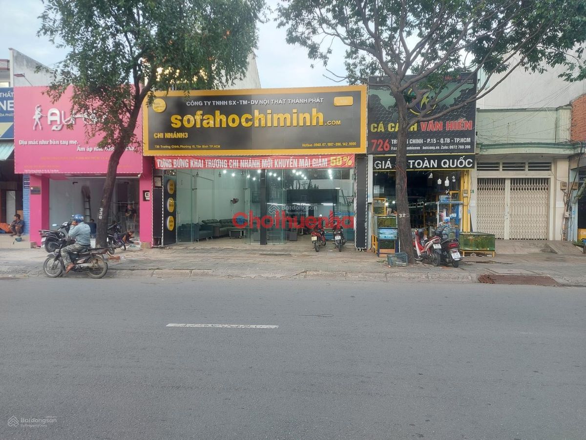 CHO THUÊ NHÀ MẶT TIỀN TRƯỜNG CHINH, PHƯỜNG TÂN SƠN, QUẬN TÂN PHÚ