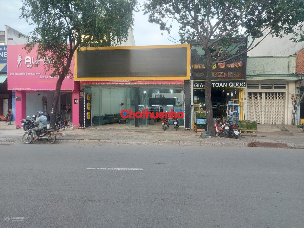 CHO THUÊ NHÀ MẶT TIỀN TRƯỜNG CHINH, PHƯỜNG TÂN SƠN, QUẬN TÂN PHÚ
