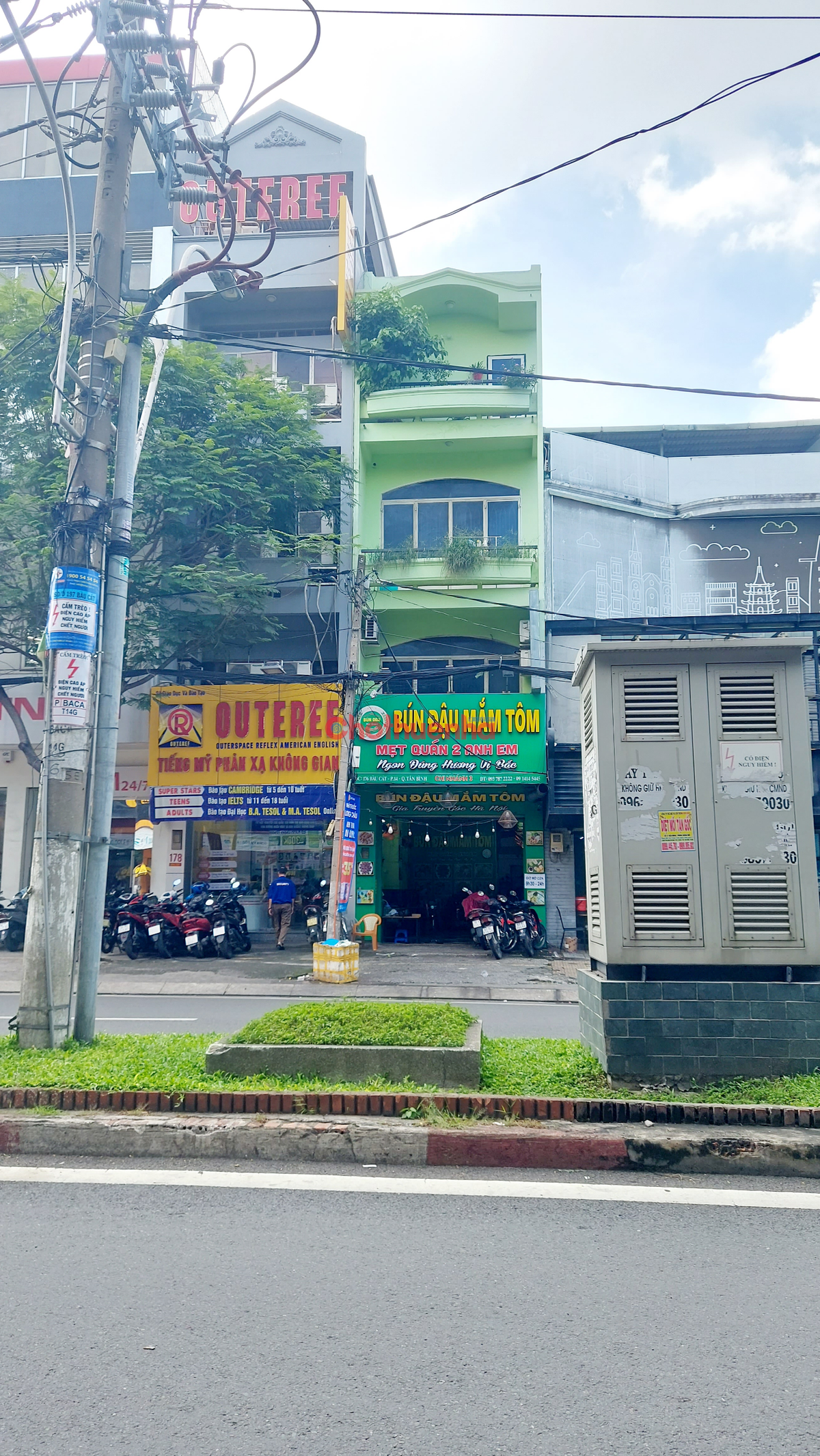 CHO THUÊ NHÀ NGUYÊN CĂN MẶT TIỀN BÀU CÁT ĐÔI – PHƯỜNG 14, QUẬN TÂN BÌNH