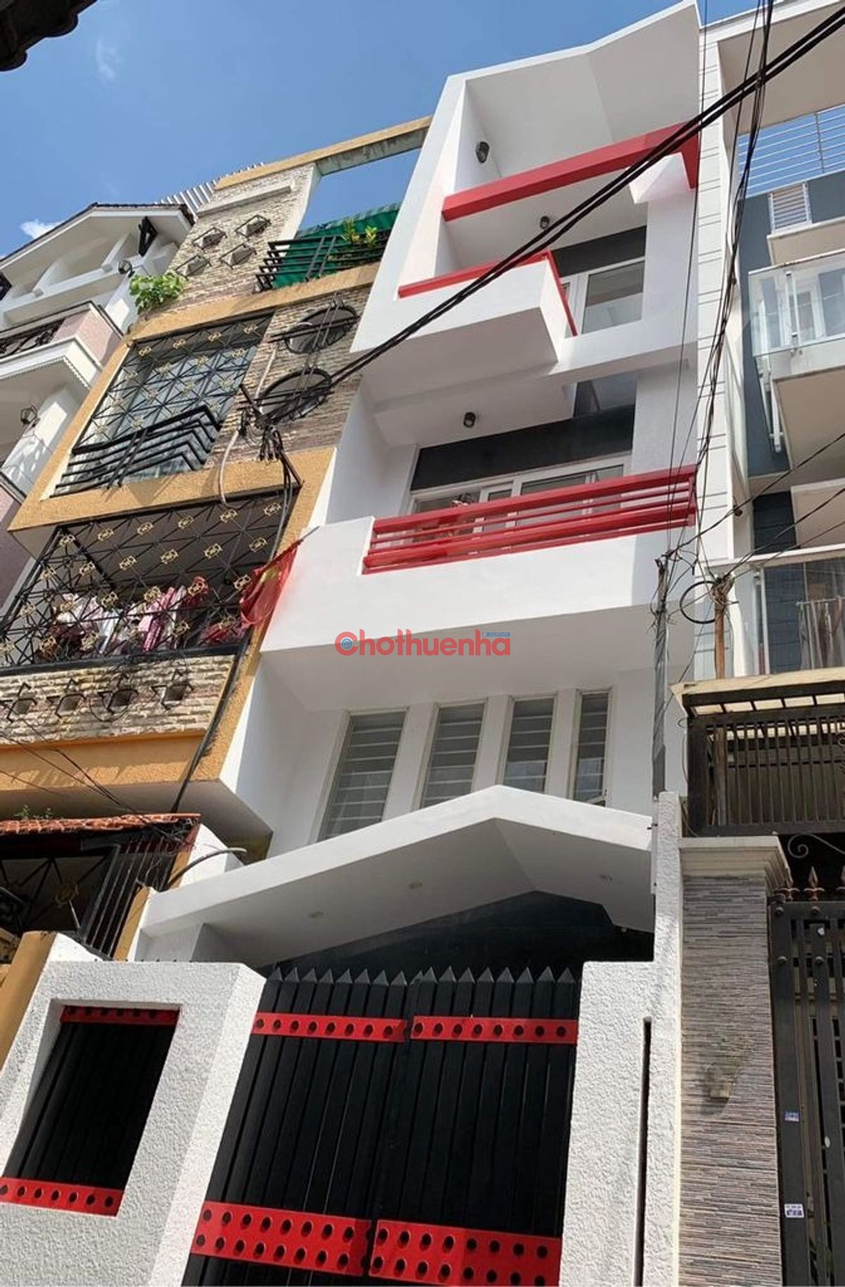 🏠 Cho thuê nhà nguyên căn – Hẻm xe hơi Trần Quang Diệu, Quận 3