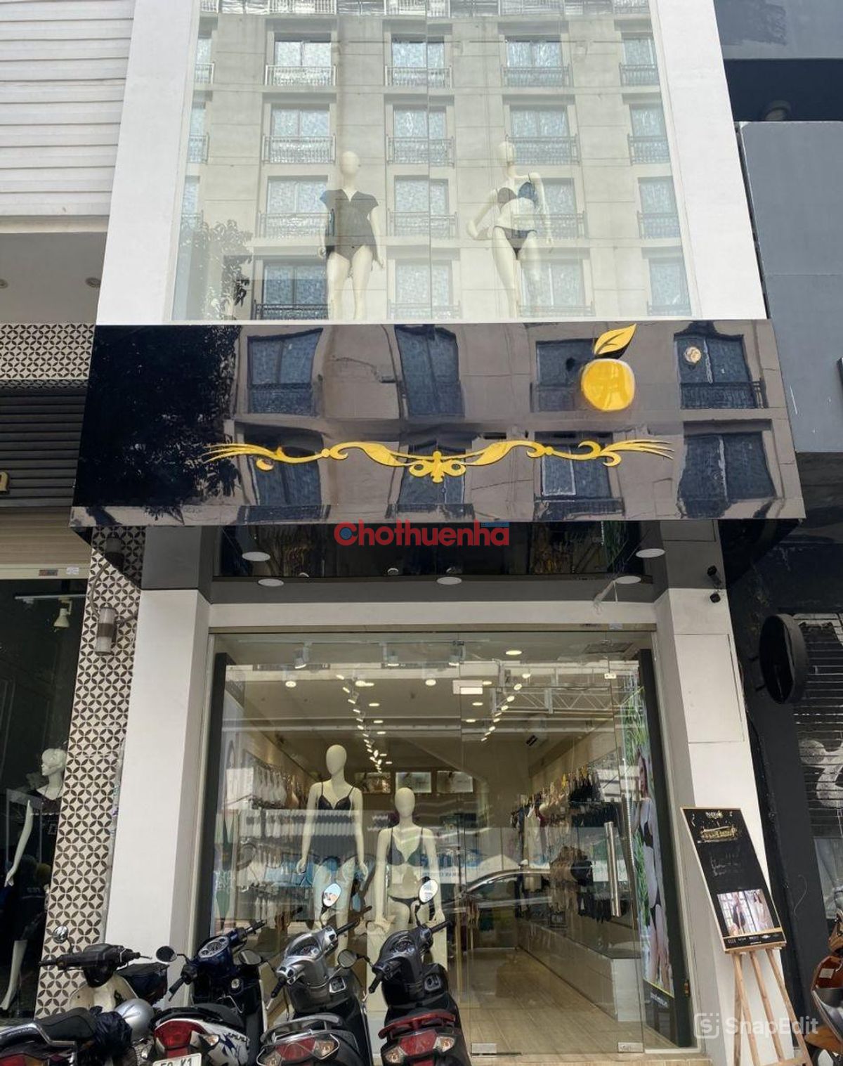Cho thuê mặt tiền kinh doanh Lý Tự Trọng Q1 - khu shop sang trọng - 4x16 trệt lầu